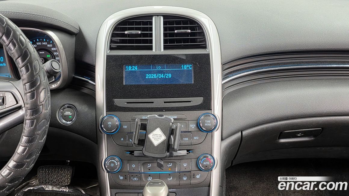 ChevroletGMDaewoo Malibu 2013