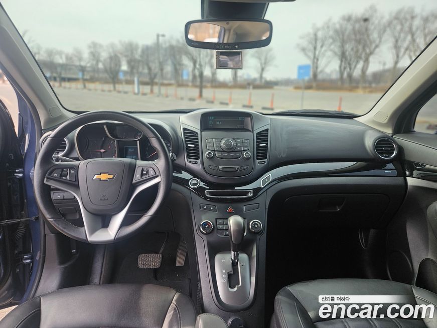 ChevroletGMDaewoo Orlando 2015