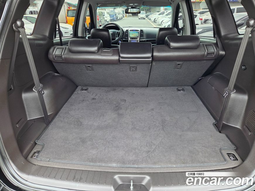 Hyundai Santafe 2012