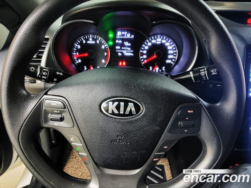 Kia K3 2016