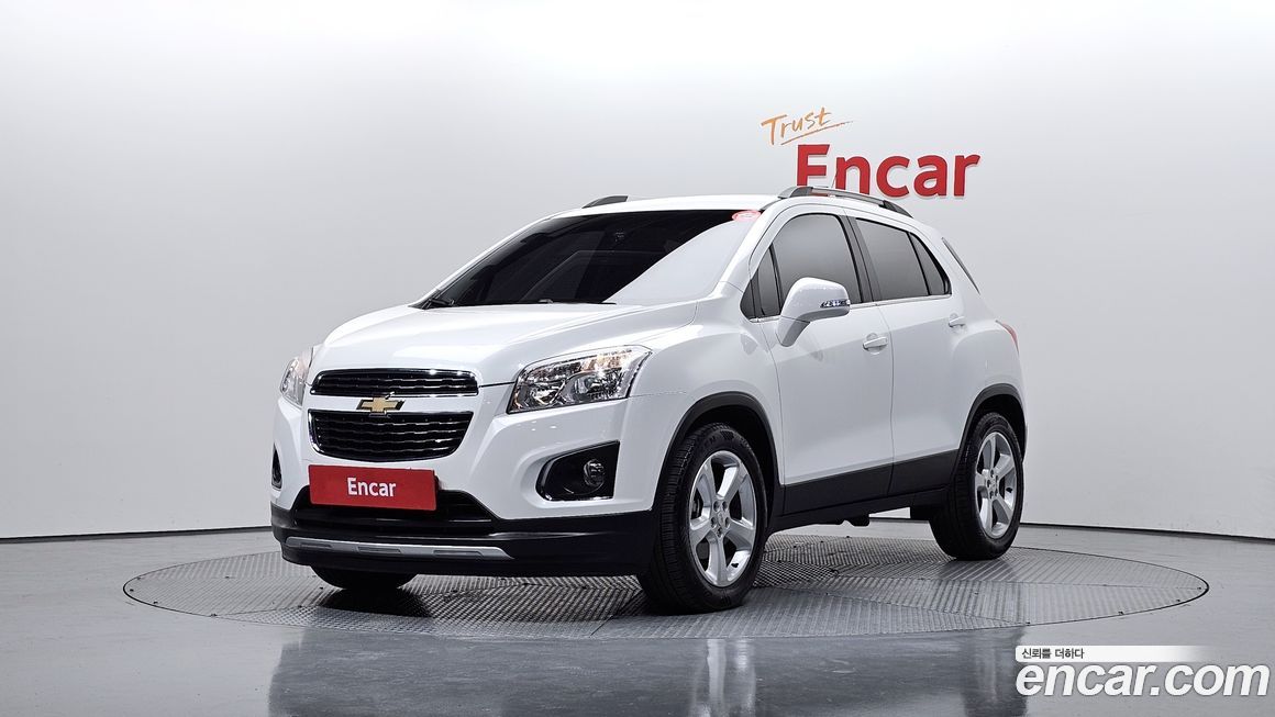 ChevroletGMDaewoo Trax 2015
