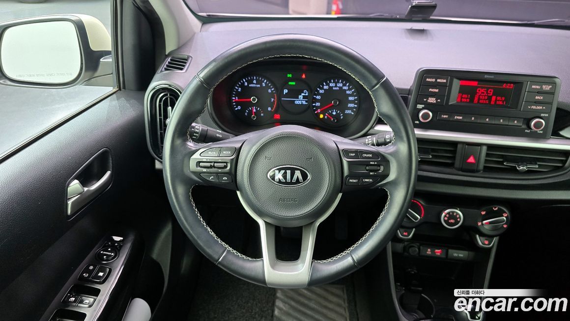 Kia morning 2018