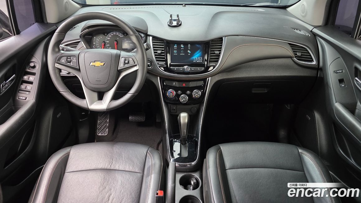 ChevroletGMDaewoo Trax 2017