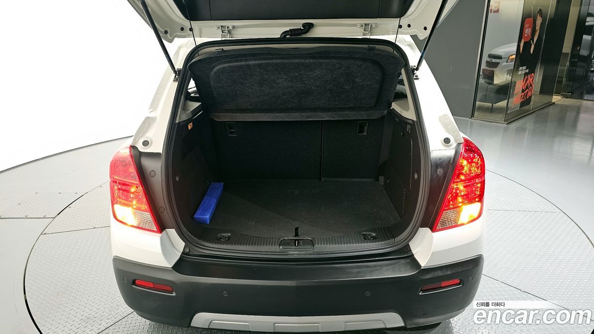 ChevroletGMDaewoo Trax 2015