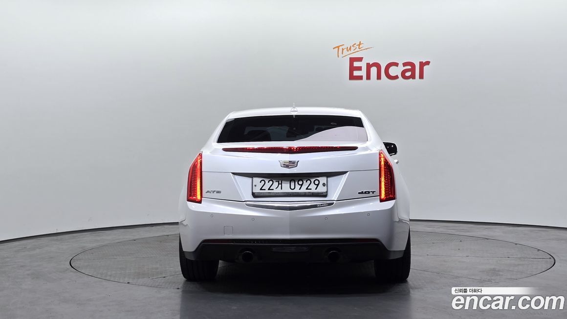 Cadillac ATS 2015