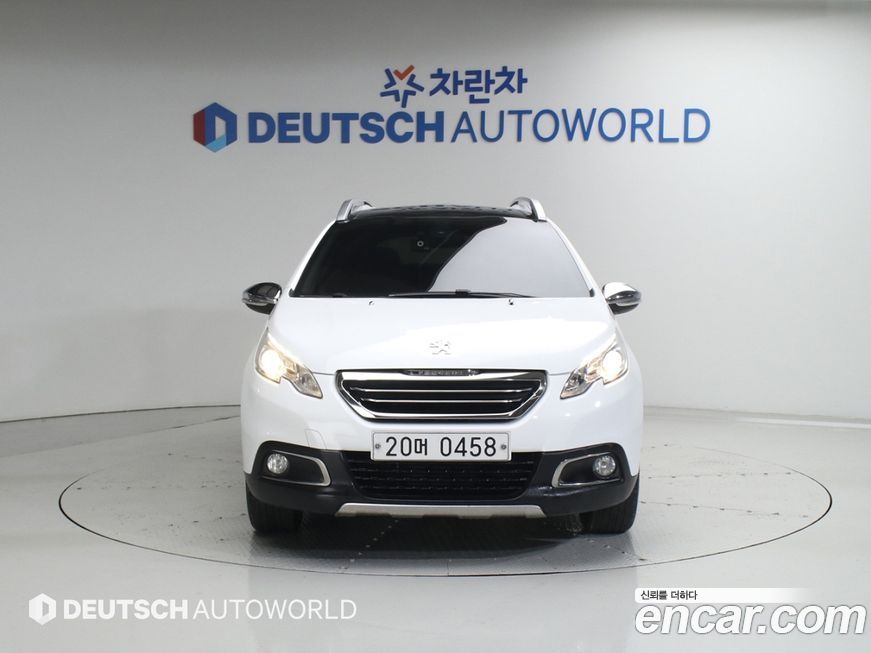 Peugeot 2008 2016