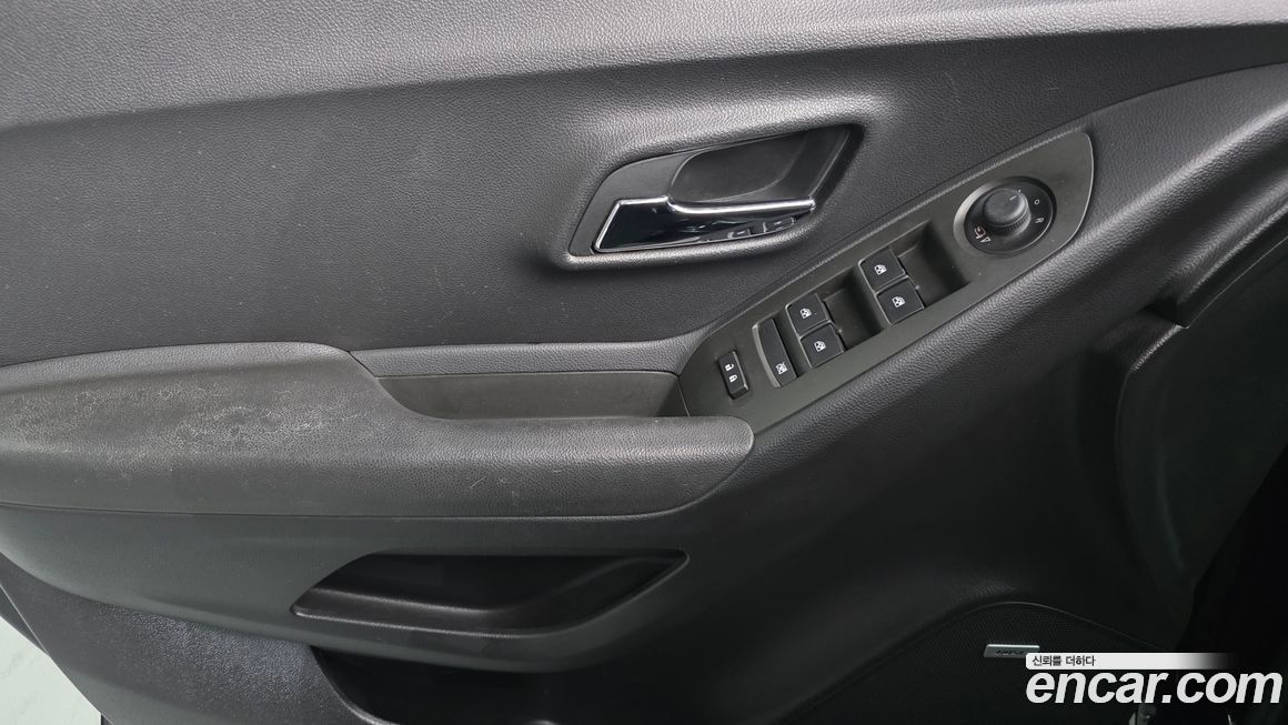 ChevroletGMDaewoo Trax 2017