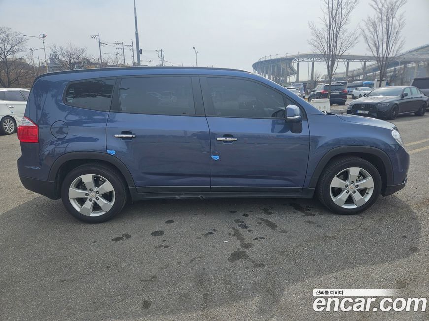 ChevroletGMDaewoo Orlando 2015