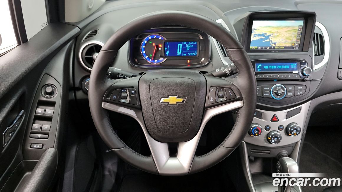 ChevroletGMDaewoo Trax 2015