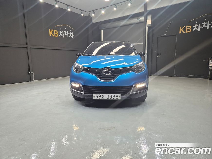 Renault-KoreaSamsung QM3 2017