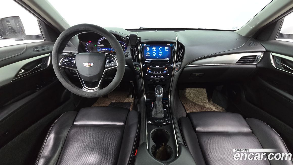 Cadillac ATS 2015