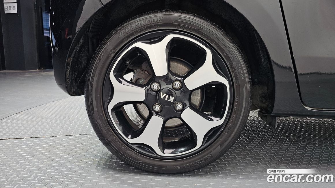 Kia RAY 2012