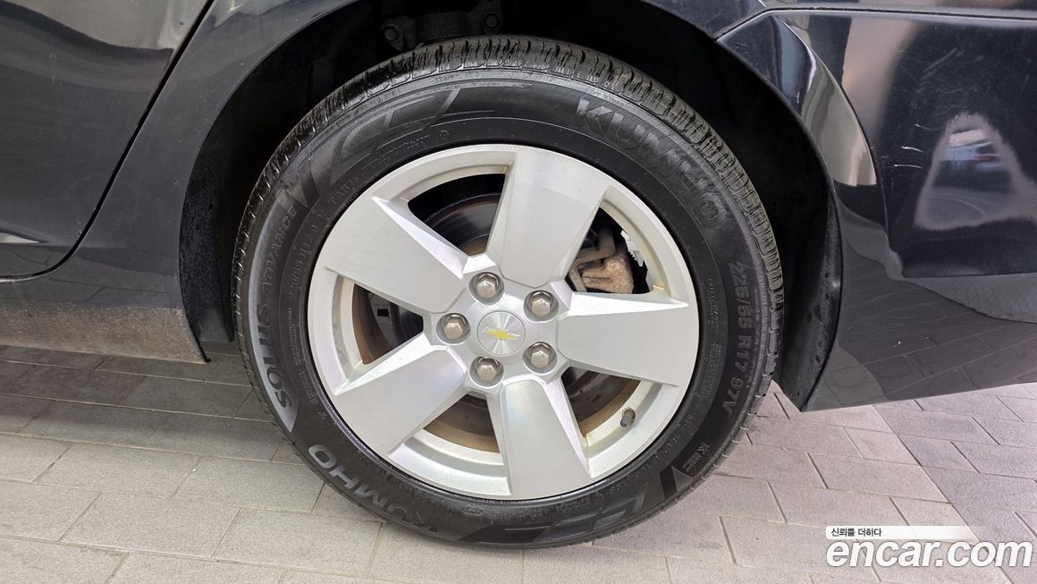 ChevroletGMDaewoo Malibu 2013