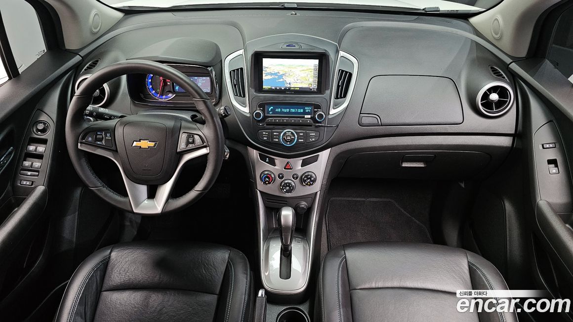 ChevroletGMDaewoo Trax 2015
