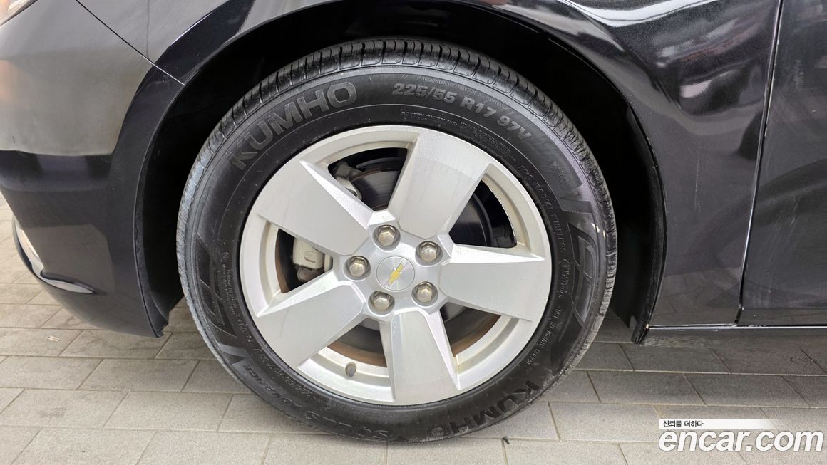 ChevroletGMDaewoo Malibu 2013