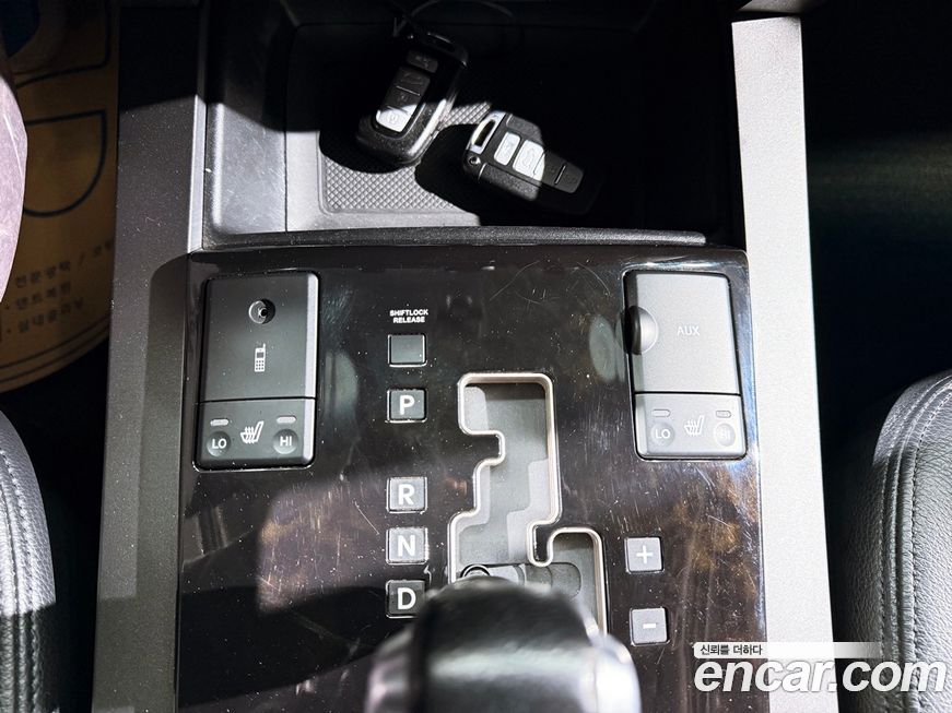 Kia Mohave 2008