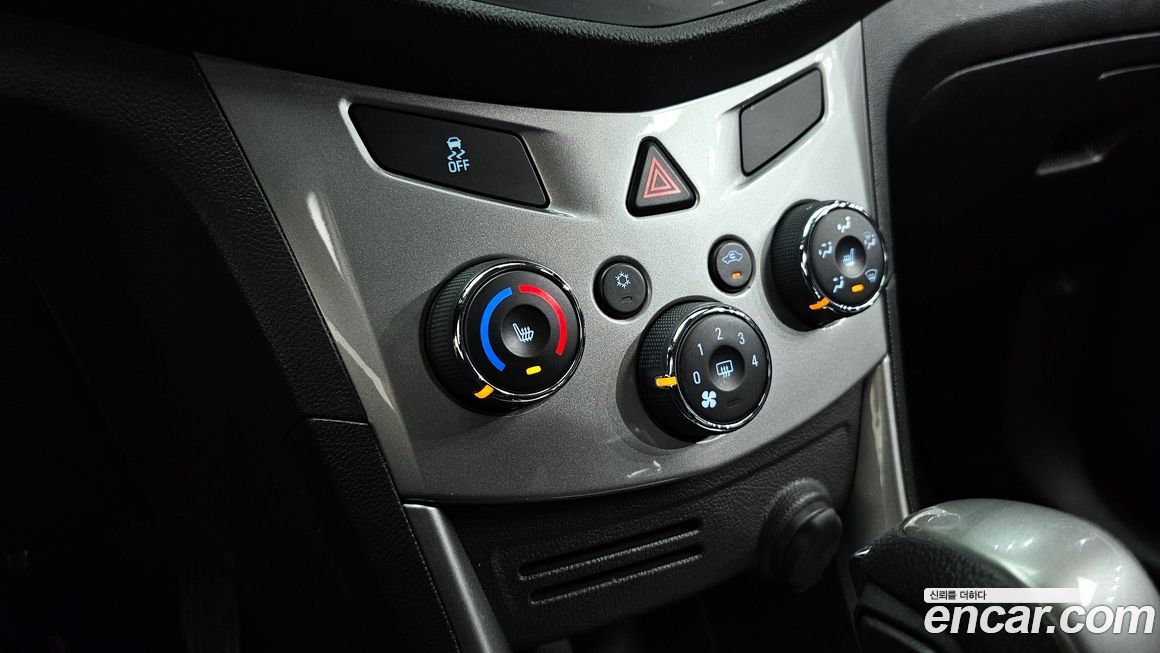 ChevroletGMDaewoo Trax 2015