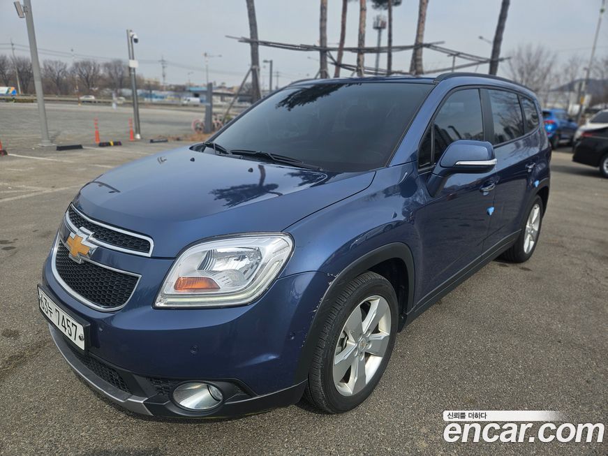 ChevroletGMDaewoo Orlando 2015
