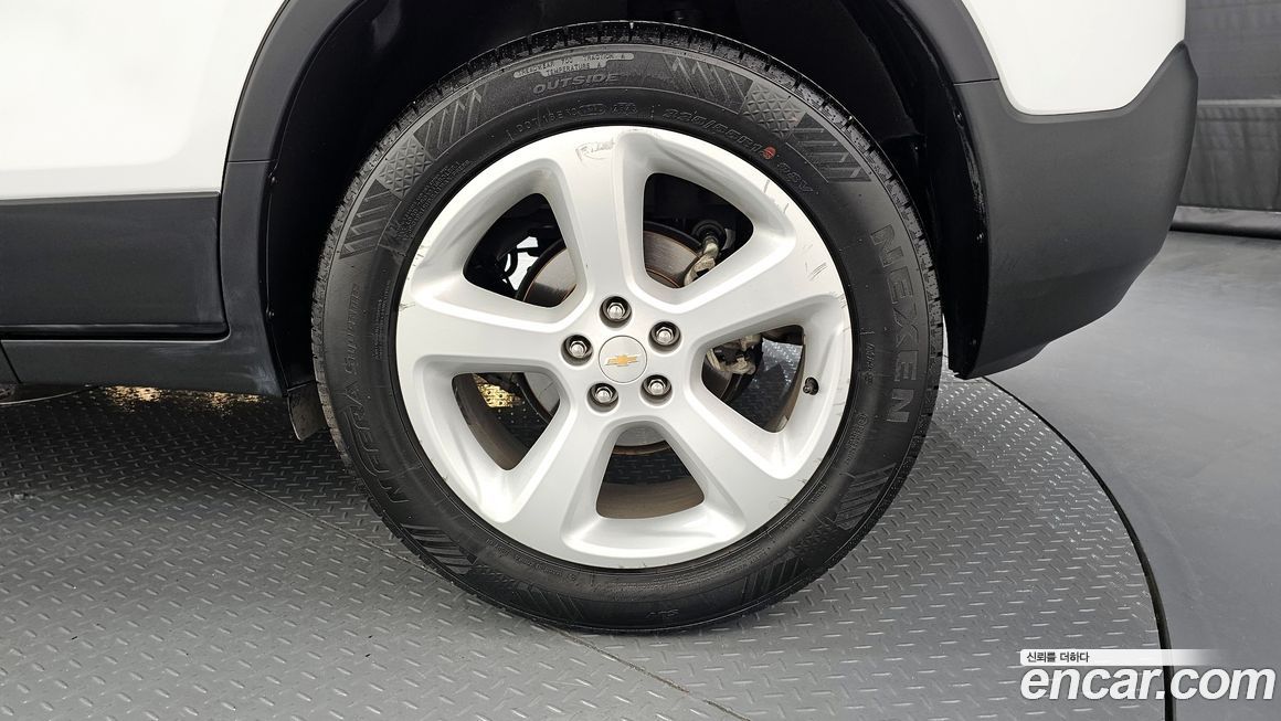 ChevroletGMDaewoo Trax 2015