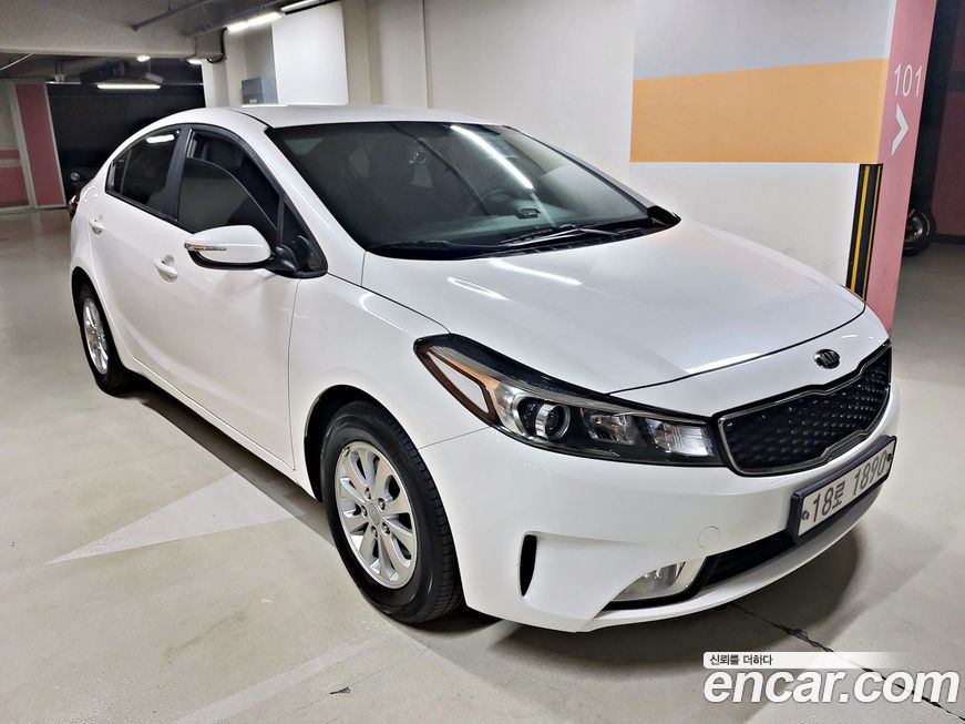 Kia K3 2016