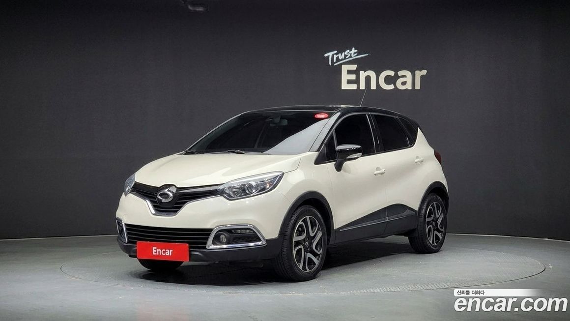 Renault-KoreaSamsung QM3 2015