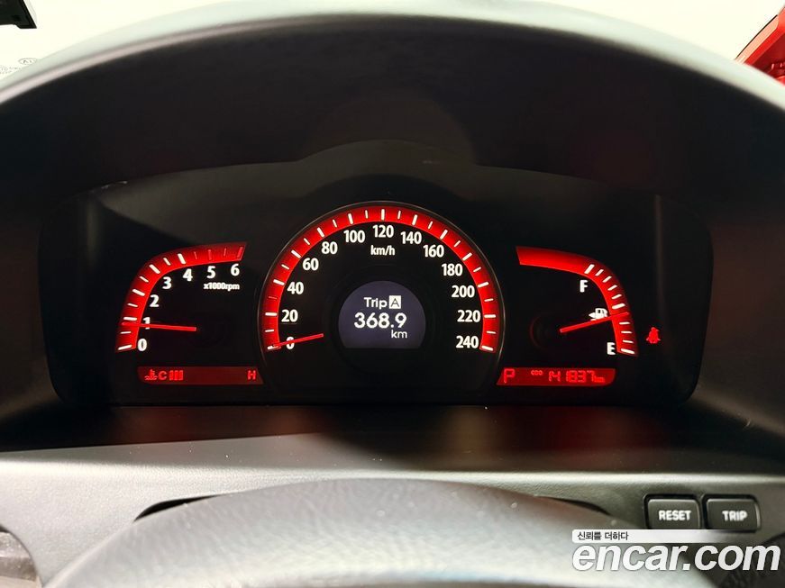 Kia Mohave 2008