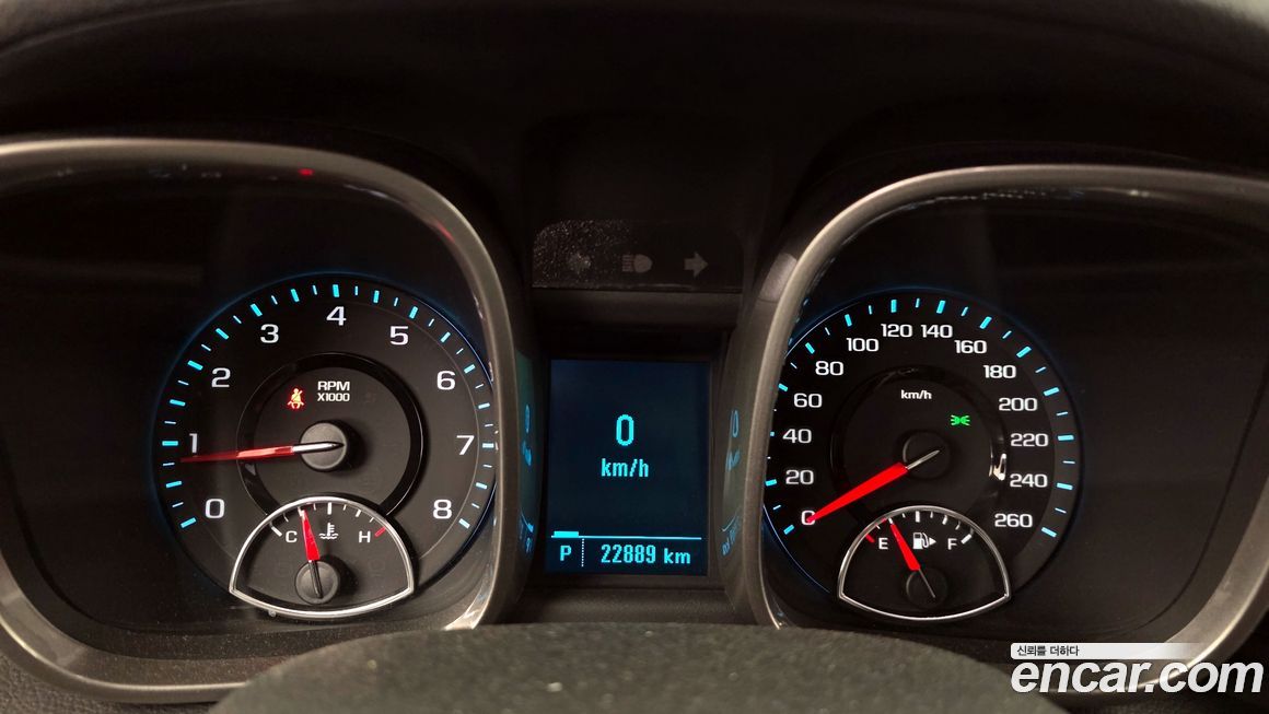 ChevroletGMDaewoo Malibu 2013