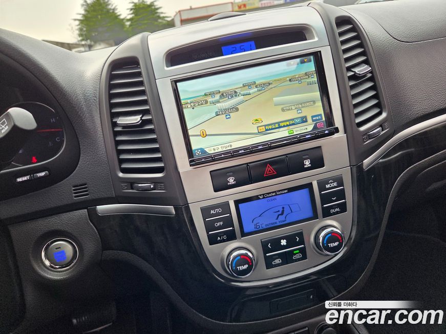 Hyundai Santafe 2012