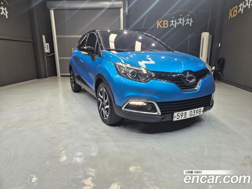Renault-KoreaSamsung QM3 2017