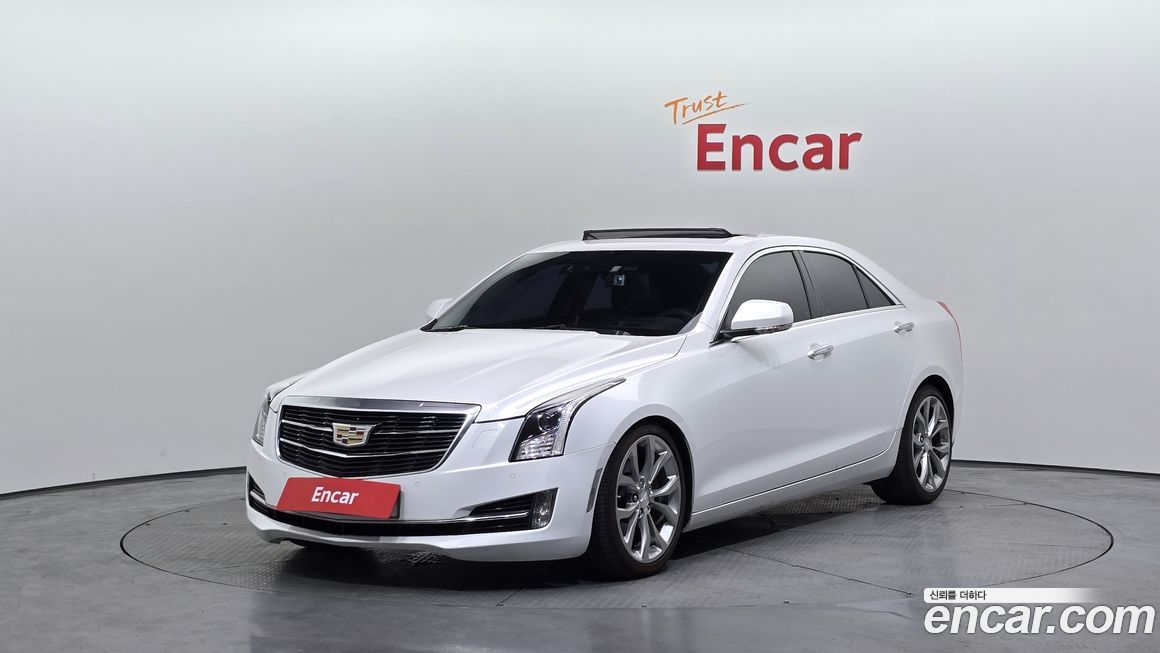 Cadillac ATS 2015