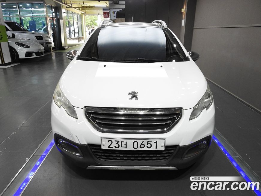 Peugeot 2008 2016
