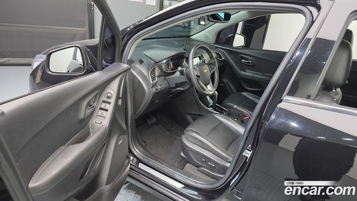 ChevroletGMDaewoo Trax 2017