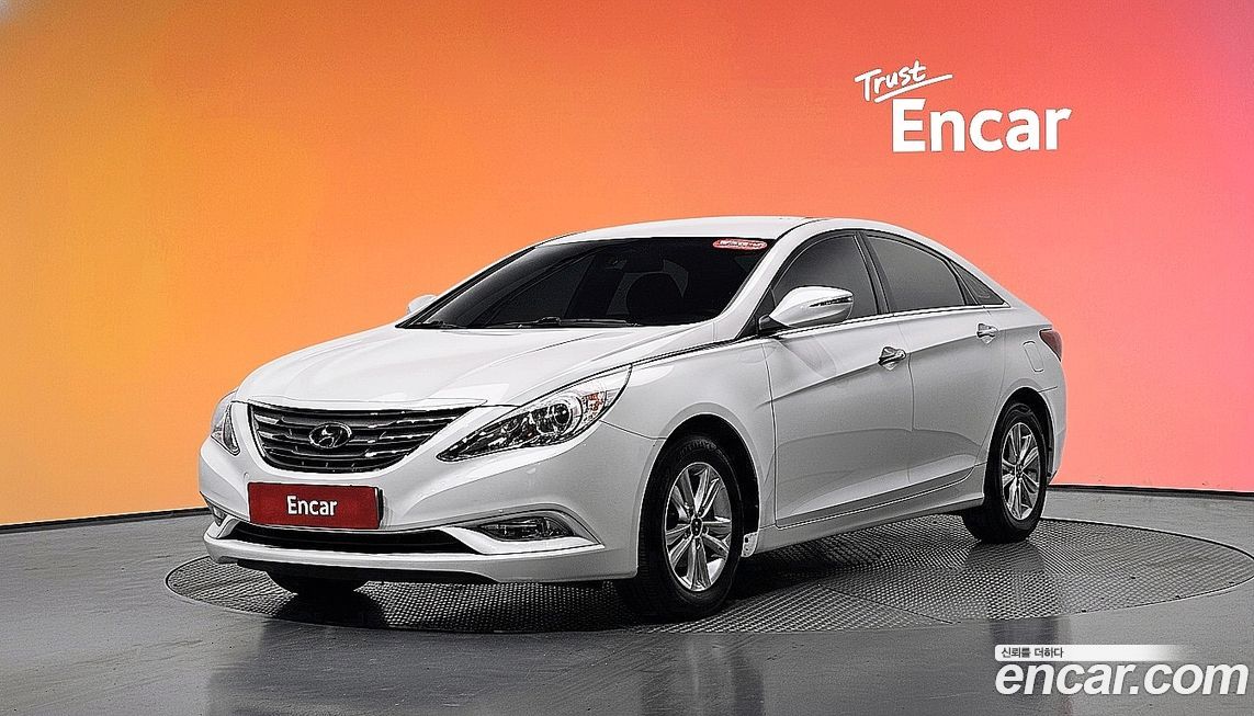Hyundai Sonata 2012
