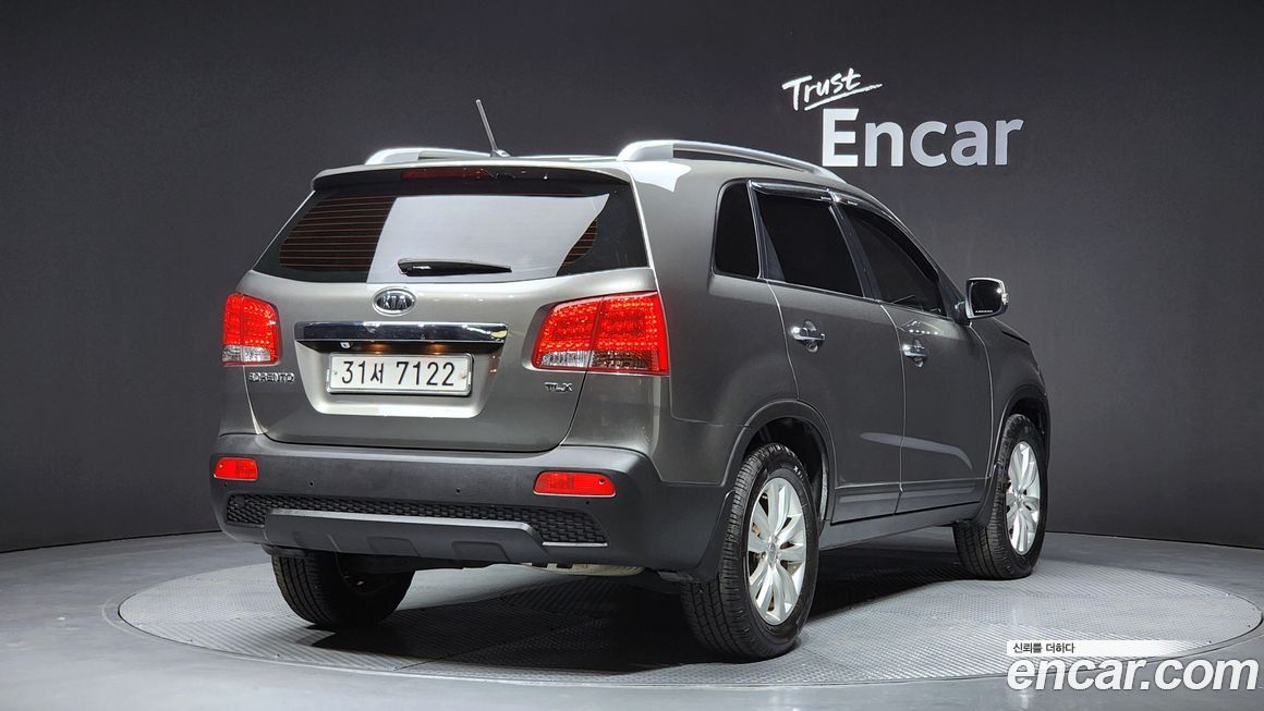 Kia Sorento 2011