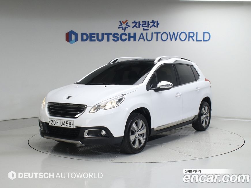 Peugeot 2008 2016