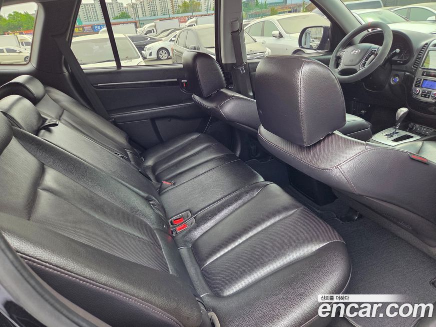 Hyundai Santafe 2012