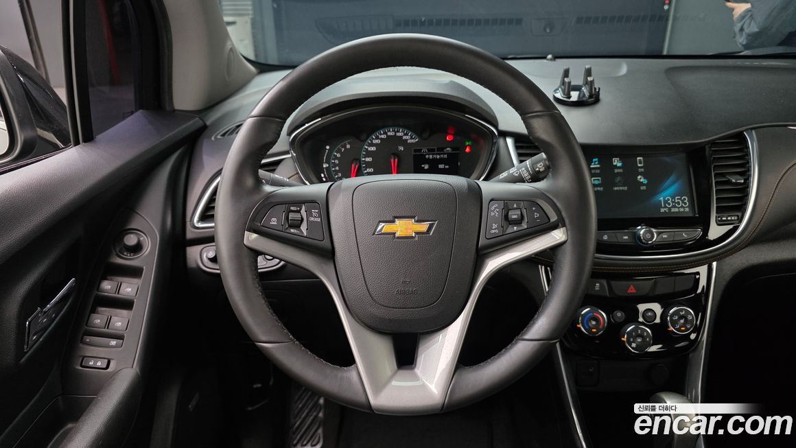 ChevroletGMDaewoo Trax 2017