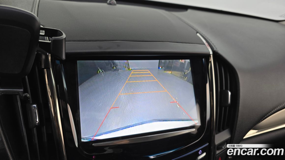 Cadillac ATS 2015