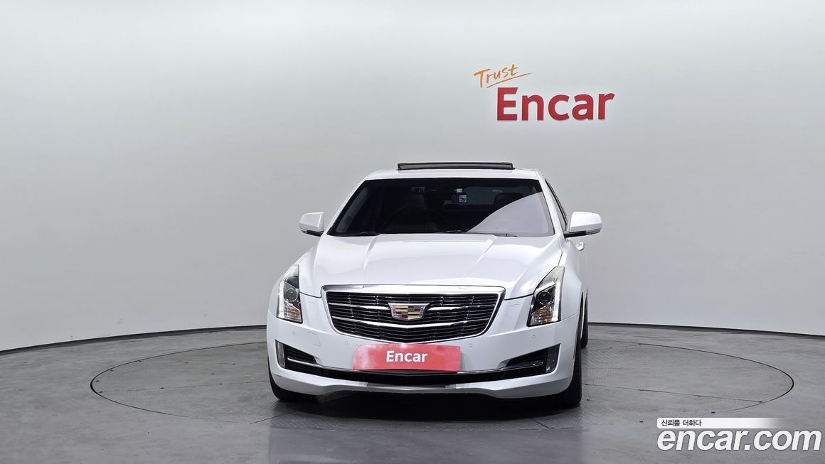 Cadillac ATS 2015