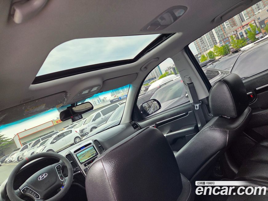 Hyundai Santafe 2012