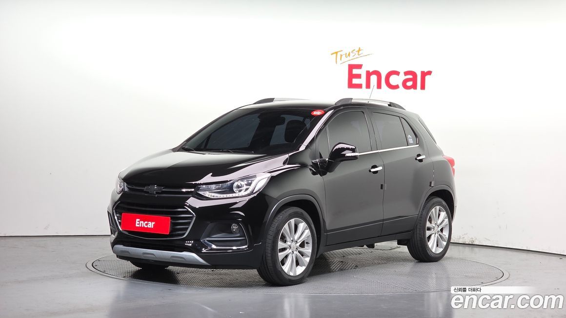 ChevroletGMDaewoo Trax 2017