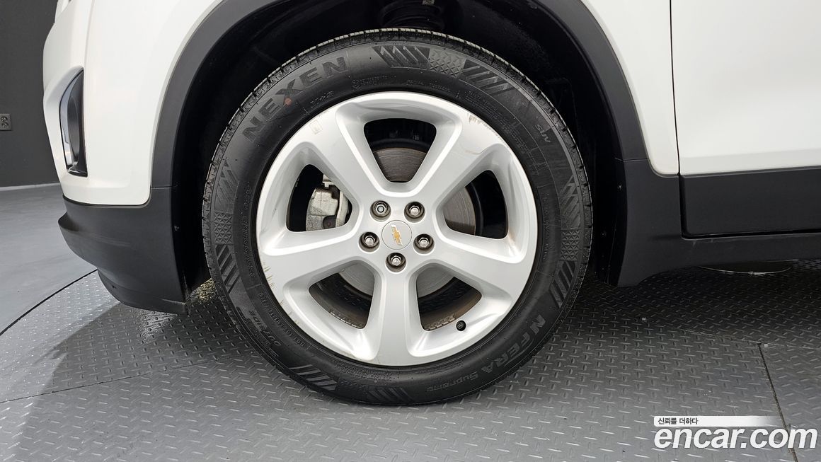 ChevroletGMDaewoo Trax 2015