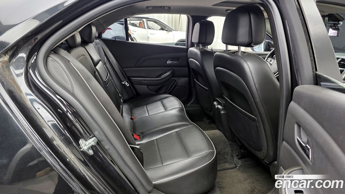 ChevroletGMDaewoo Malibu 2013