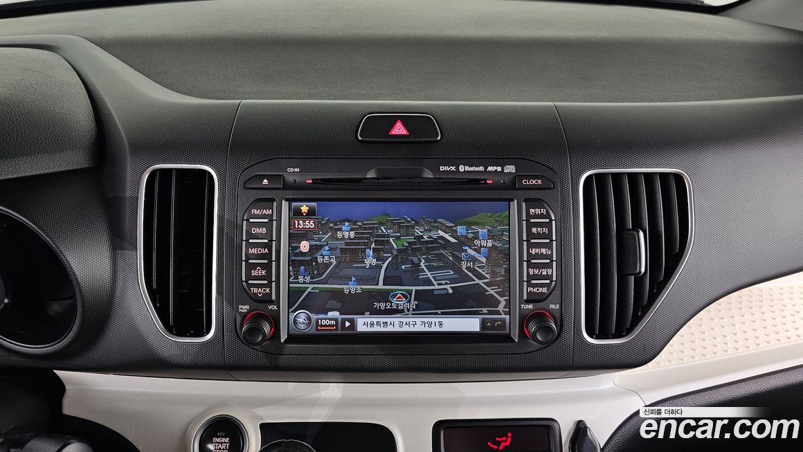 Kia RAY 2012
