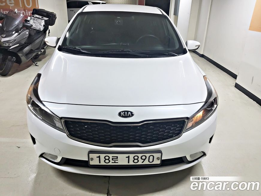 Kia K3 2016