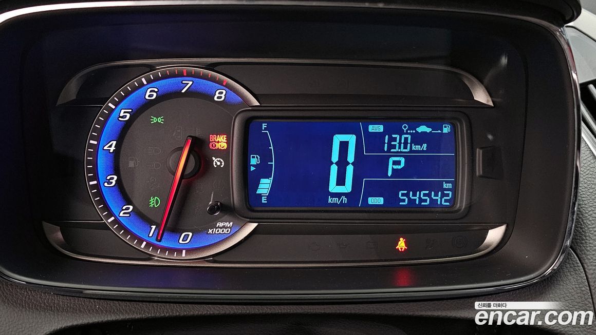 ChevroletGMDaewoo Trax 2015