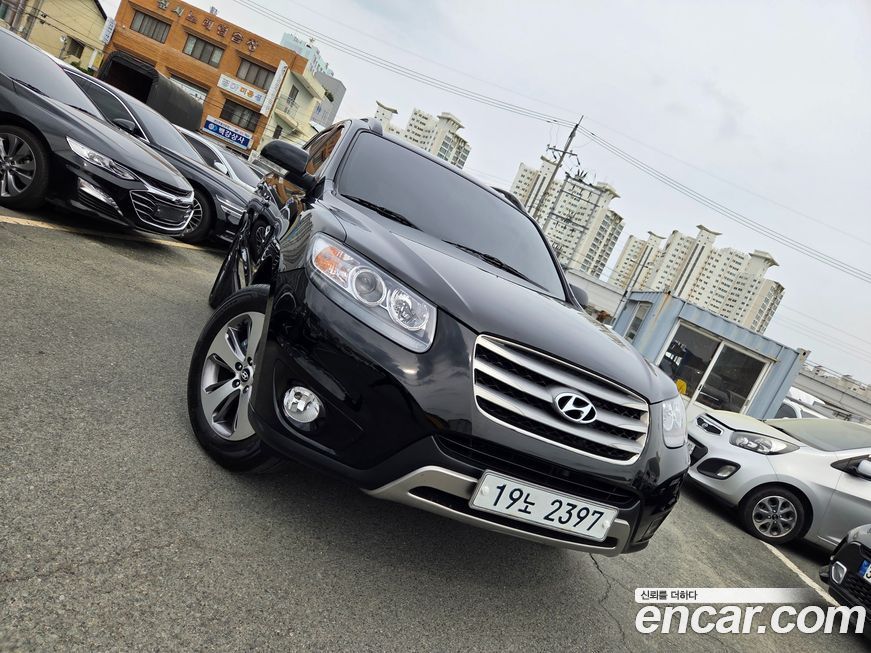Hyundai Santafe 2012