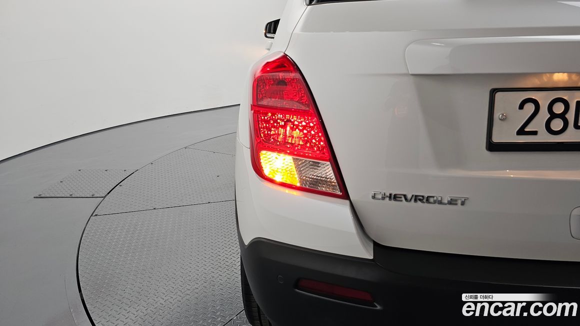ChevroletGMDaewoo Trax 2015