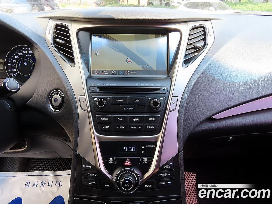 Hyundai Grandeur 2014