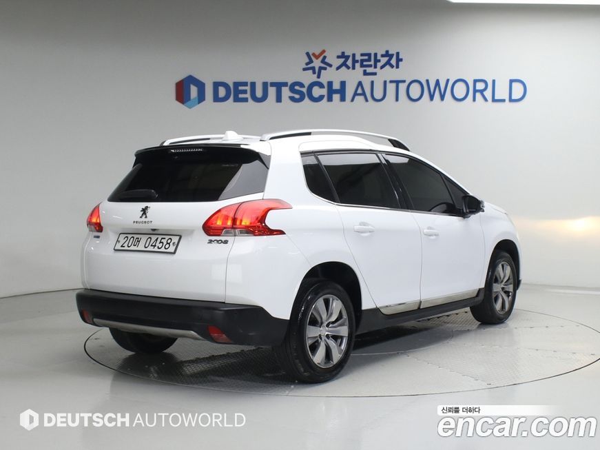 Peugeot 2008 2016